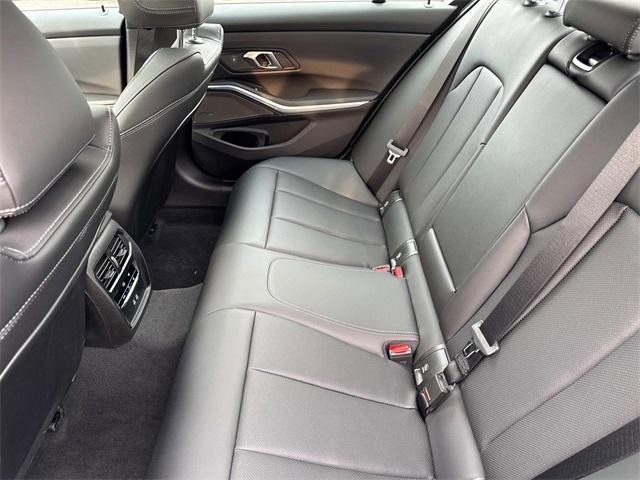 new 2025 BMW 330 car, priced at $57,050