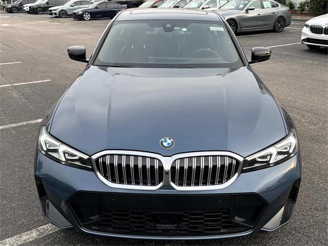 new 2025 BMW 330 car, priced at $57,050