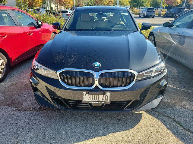 new 2025 BMW 330 car