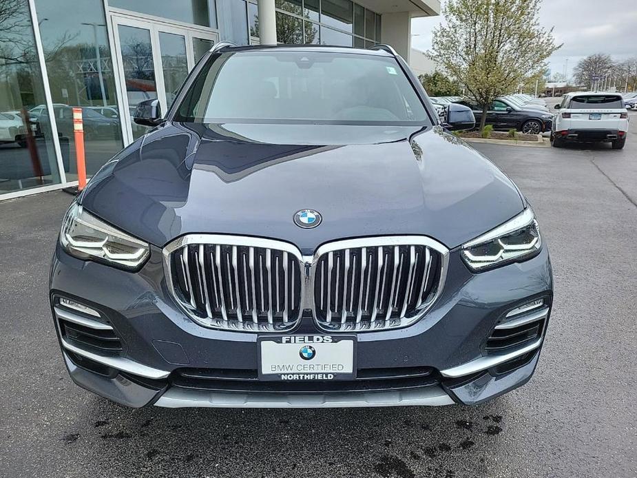 used 2021 BMW X5 car, priced at $45,995
