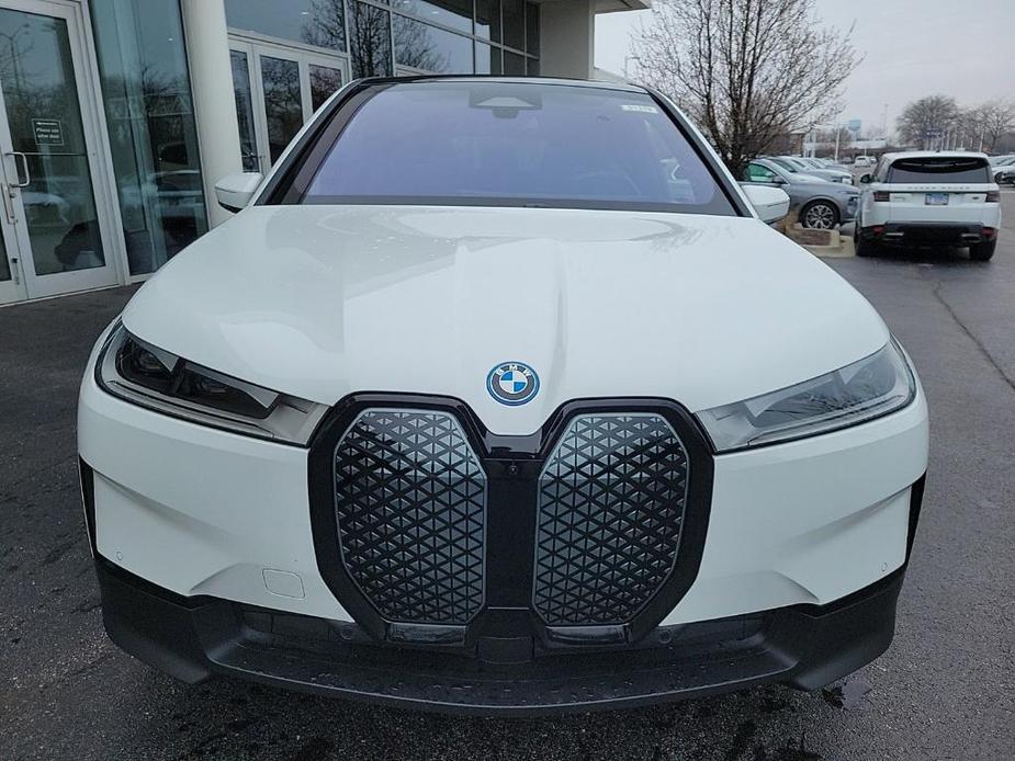 new 2024 BMW iX car, priced at $89,545