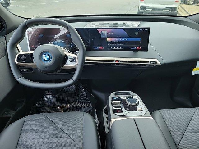 new 2024 BMW iX car, priced at $89,545