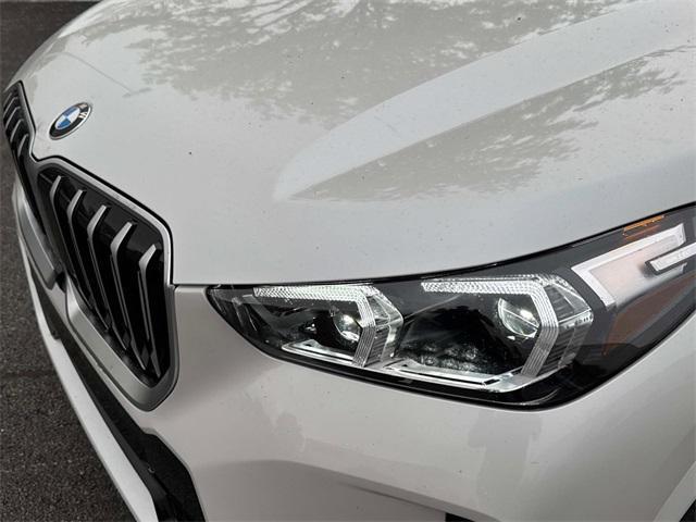 new 2025 BMW X1 car, priced at $50,465