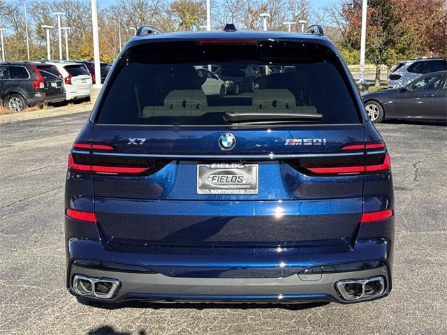 new 2026 BMW X7 car, priced at $125,275