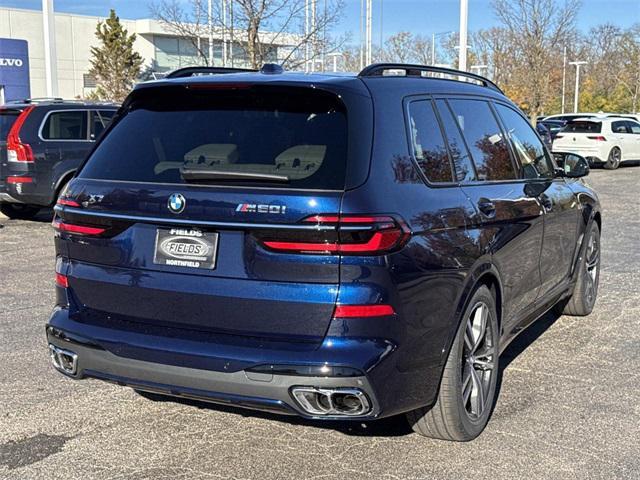 new 2026 BMW X7 car, priced at $125,275