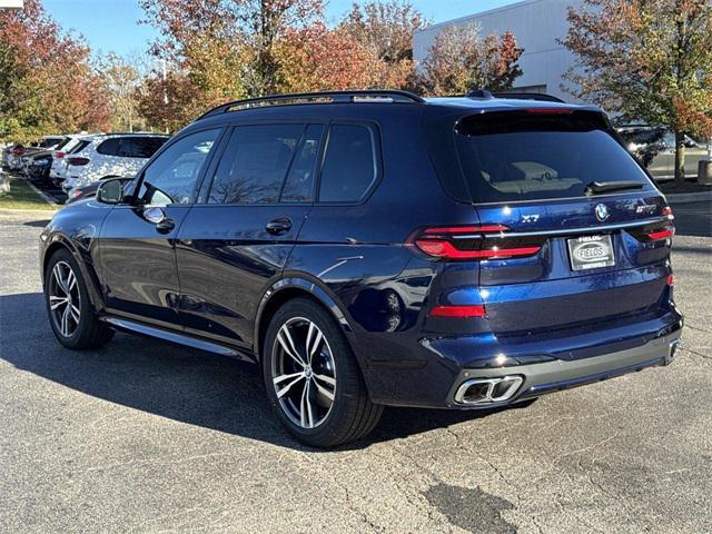 new 2026 BMW X7 car, priced at $125,275