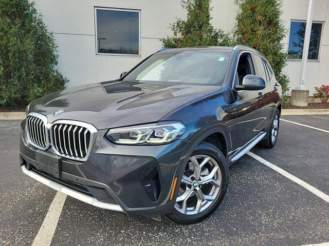 used 2022 BMW X3 car, priced at $35,990