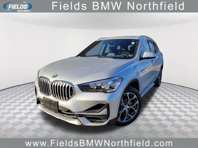 used 2021 BMW X1 car, priced at $28,990