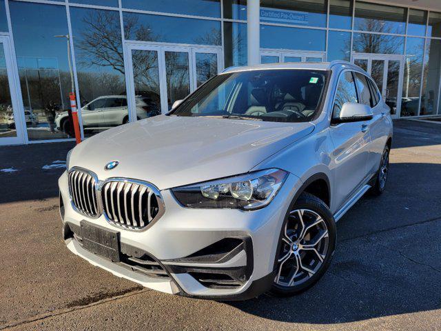 used 2021 BMW X1 car, priced at $28,990