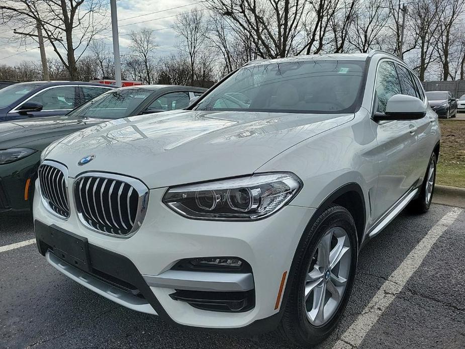 used 2021 BMW X3 car, priced at $35,995