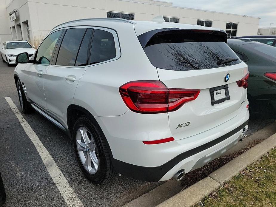 used 2021 BMW X3 car, priced at $35,995