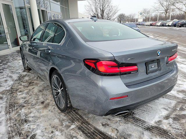 used 2022 BMW 540 car, priced at $39,990