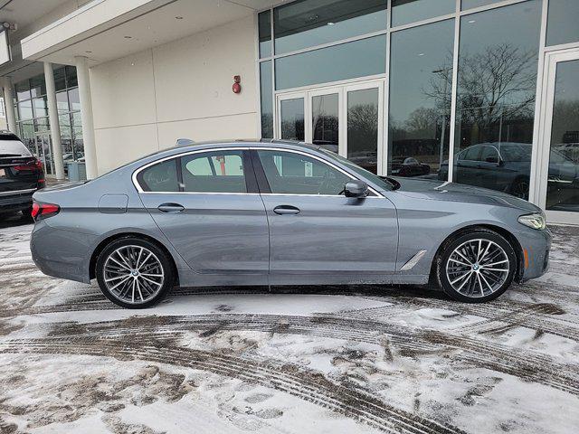 used 2022 BMW 540 car, priced at $39,990