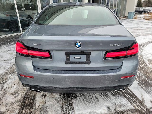 used 2022 BMW 540 car, priced at $39,990