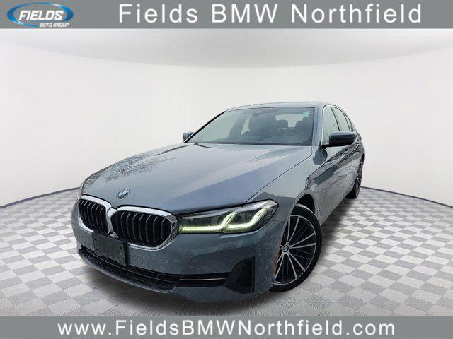 used 2022 BMW 540 car, priced at $39,990