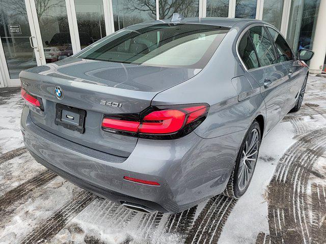 used 2022 BMW 540 car, priced at $39,990