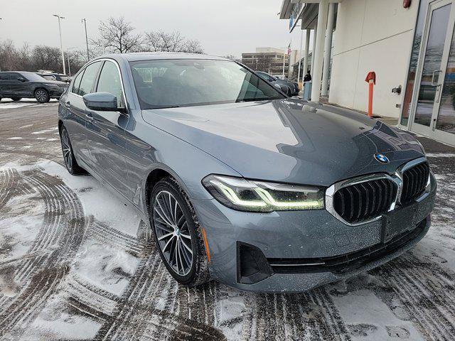 used 2022 BMW 540 car, priced at $39,990