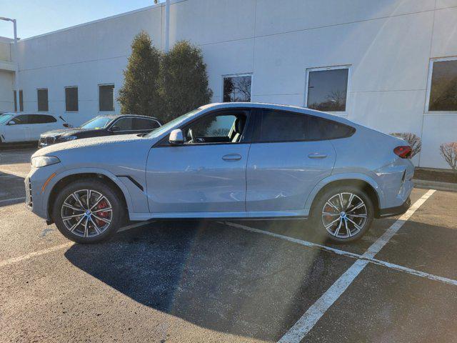 new 2025 BMW X6 car, priced at $84,110