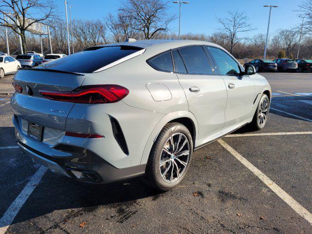 new 2025 BMW X6 car, priced at $84,110