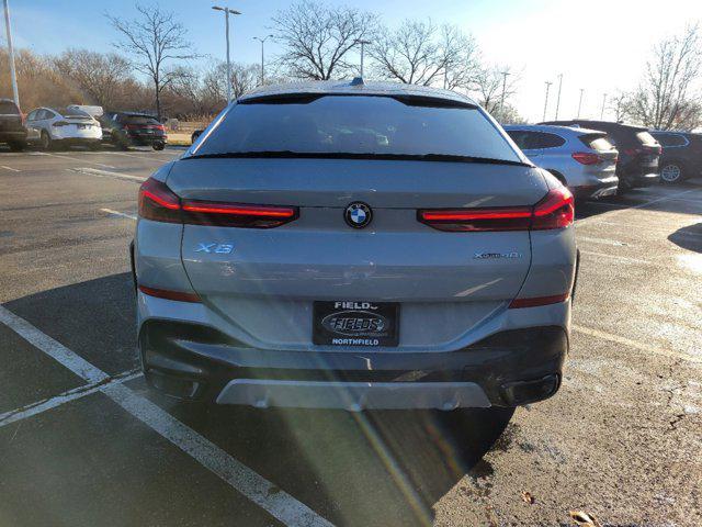 new 2025 BMW X6 car, priced at $84,110