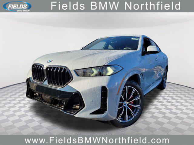 new 2025 BMW X6 car, priced at $84,110