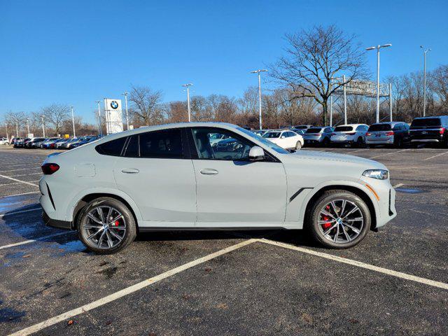 new 2025 BMW X6 car, priced at $84,110