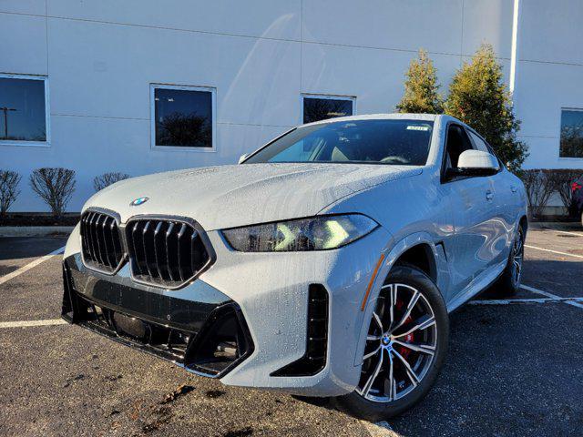 new 2025 BMW X6 car, priced at $84,110