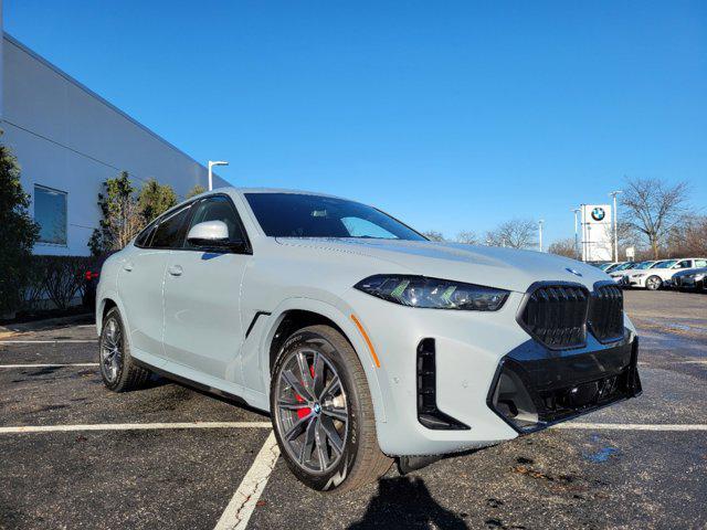 new 2025 BMW X6 car, priced at $84,110