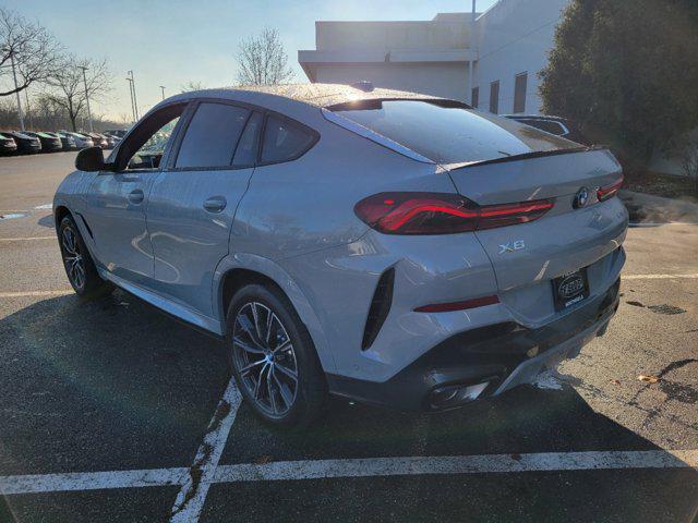 new 2025 BMW X6 car, priced at $84,110