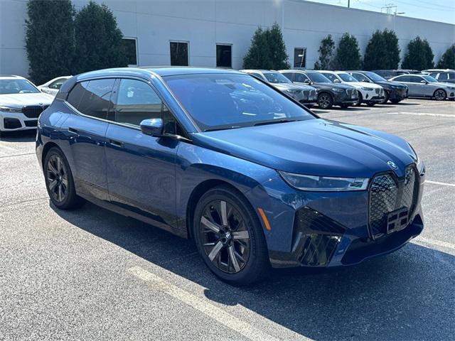 new 2025 BMW iX car