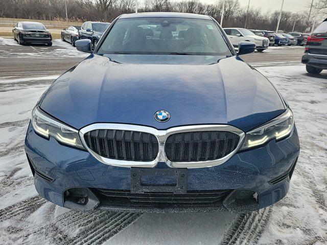 used 2021 BMW 330 car, priced at $31,990