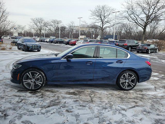 used 2021 BMW 330 car, priced at $31,990