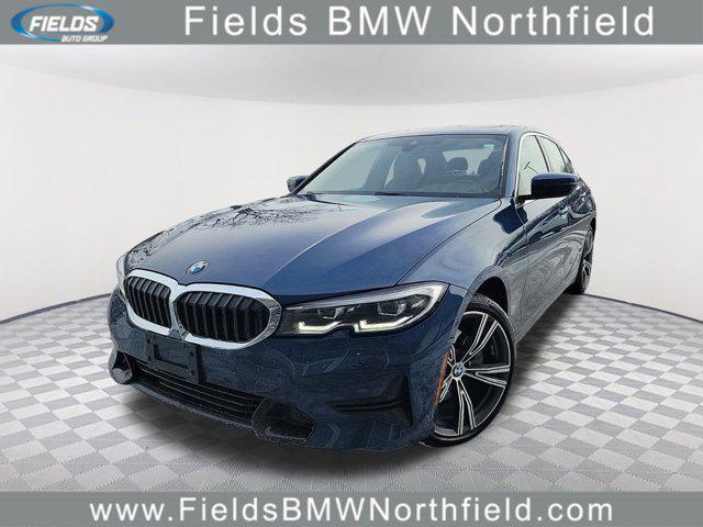 used 2021 BMW 330 car, priced at $31,990