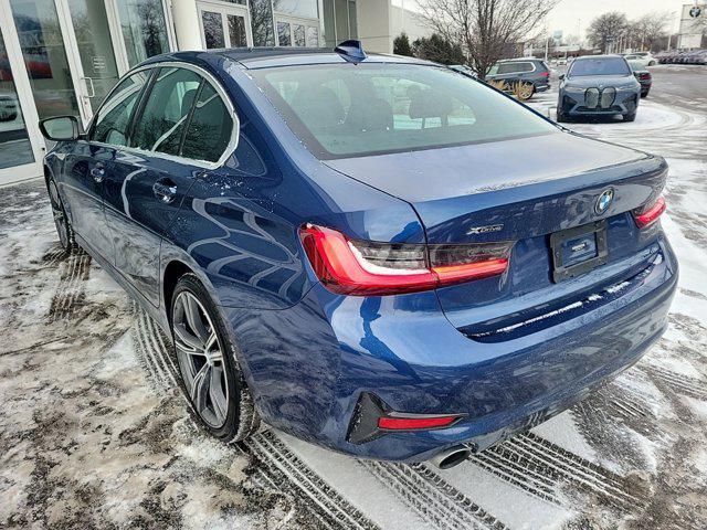 used 2021 BMW 330 car, priced at $31,990