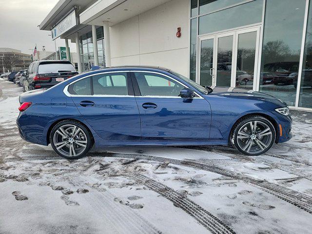 used 2021 BMW 330 car, priced at $31,990