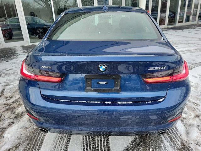 used 2021 BMW 330 car, priced at $31,990