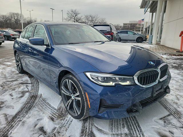 used 2021 BMW 330 car, priced at $31,990