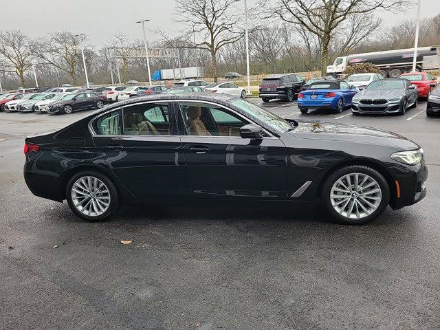 used 2022 BMW 530 car, priced at $37,990