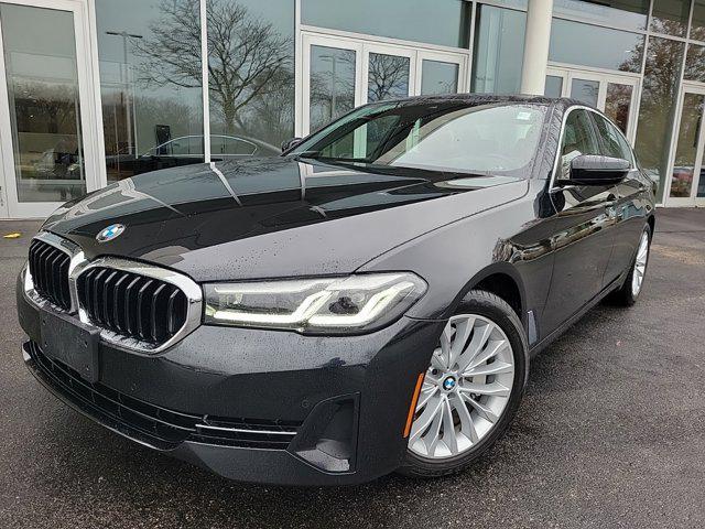 used 2022 BMW 530 car, priced at $37,990