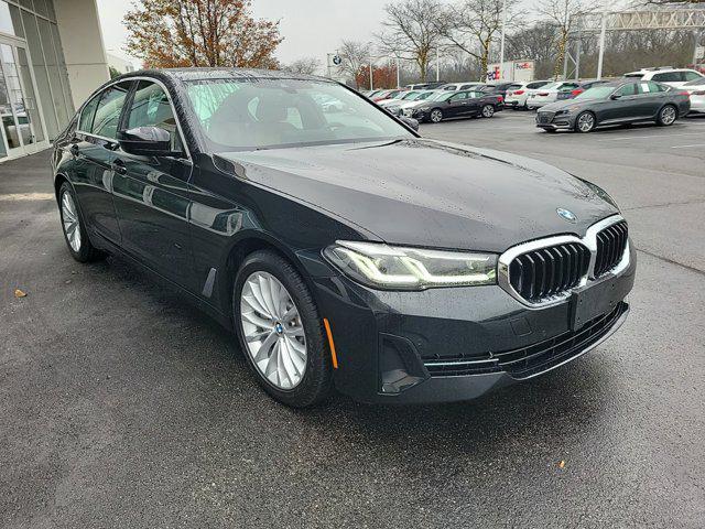 used 2022 BMW 530 car, priced at $37,990