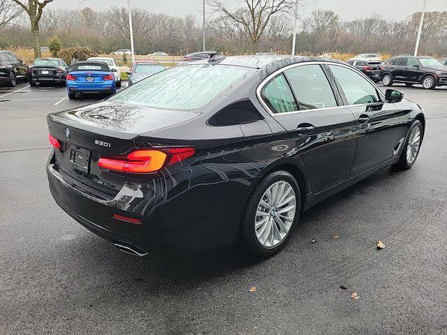 used 2022 BMW 530 car, priced at $37,990