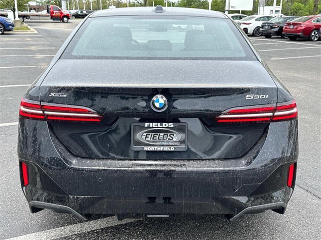 new 2026 BMW 530 car, priced at $68,375