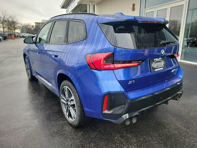 new 2025 BMW X1 car, priced at $55,770