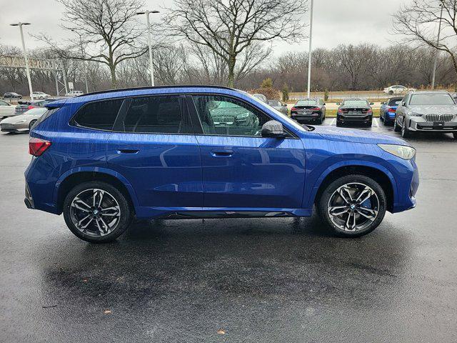 new 2025 BMW X1 car, priced at $55,770