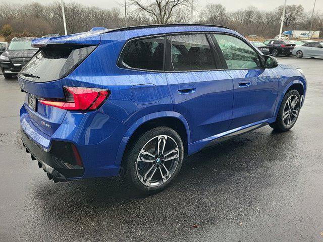 new 2025 BMW X1 car, priced at $55,770