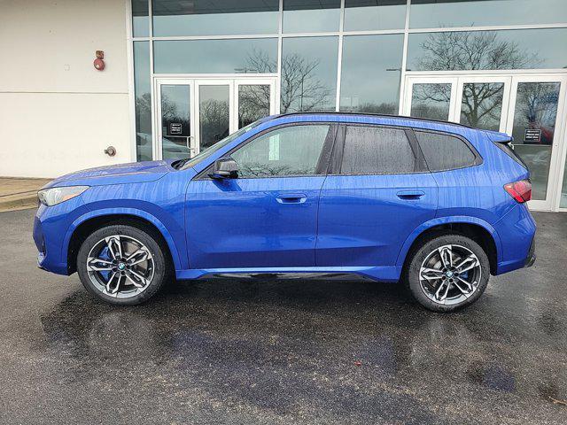 new 2025 BMW X1 car, priced at $55,770