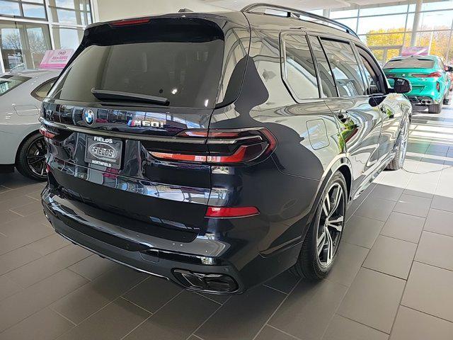 new 2025 BMW X7 car, priced at $125,690