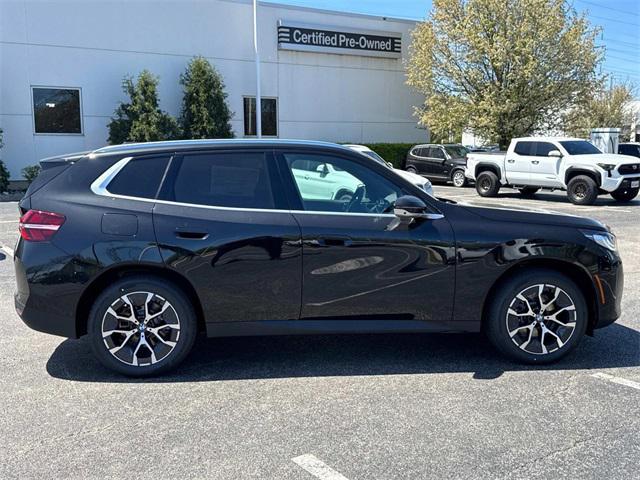 new 2025 BMW X3 car, priced at $59,060