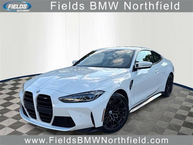 used 2023 BMW M4 car, priced at $59,990