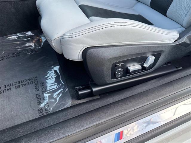 used 2023 BMW M4 car, priced at $59,990
